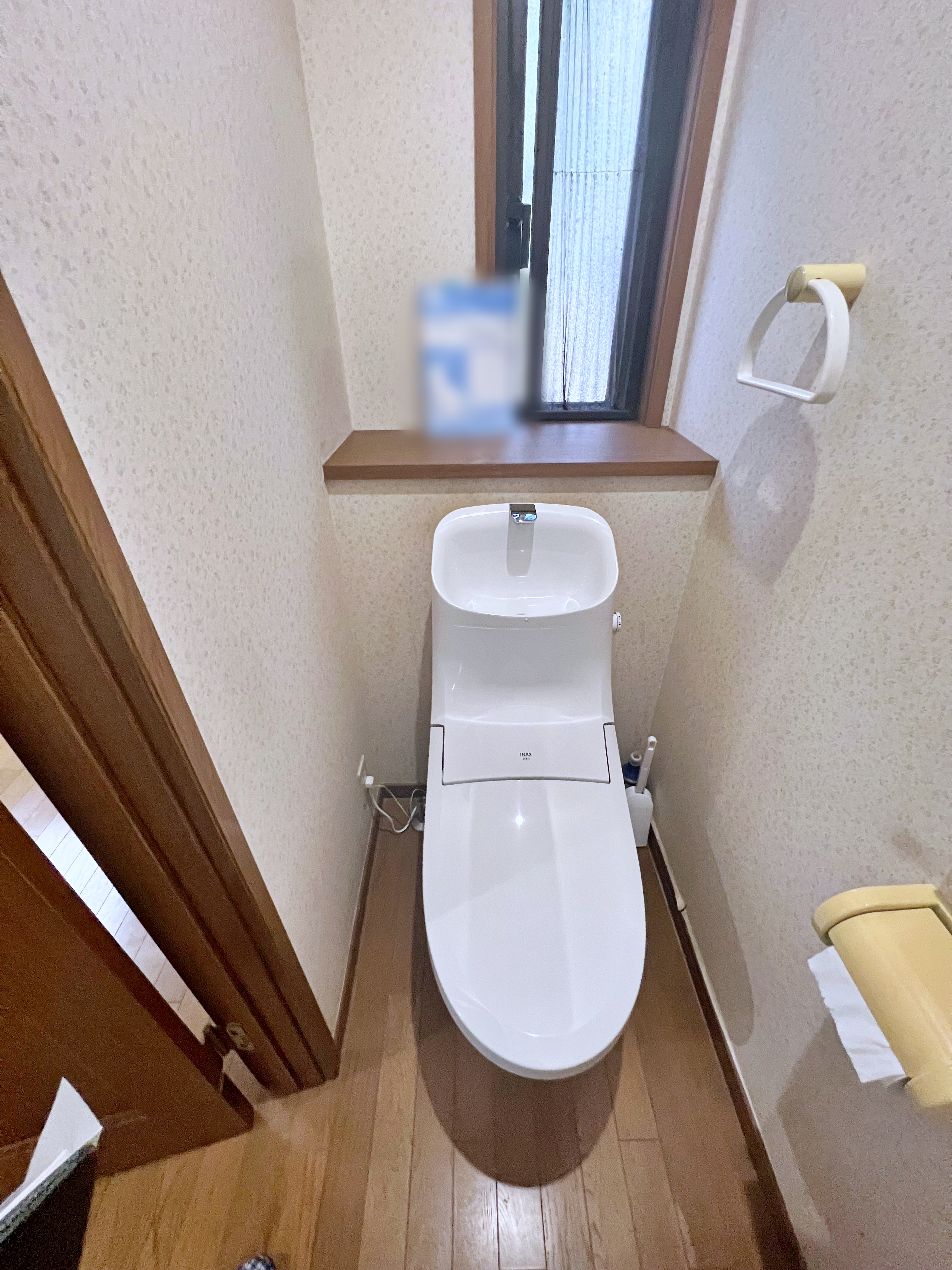 トイレをリフォーム致しました。
